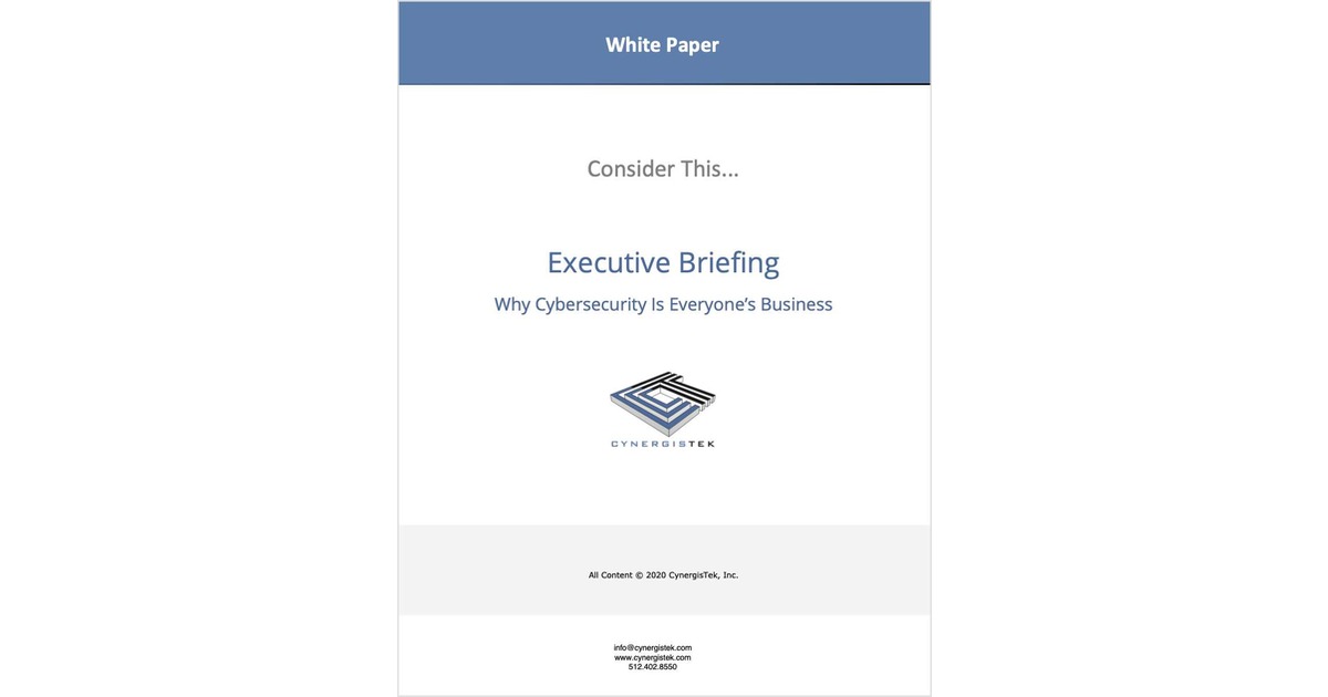 Why Cybersecurity Is Everyone's Business