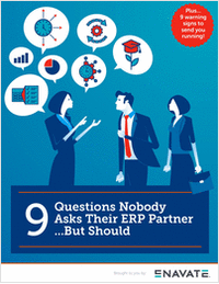 9 Questions Nobody Asks Their ERP Partner... But Should