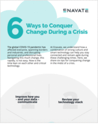 6 Ways to Conquer Change During a Crisis