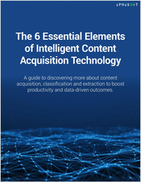 Six Elements of Content Acquisition Technology