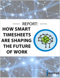 REPORT: How Smart Timesheets Are Shaping the Future of Work