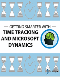 Getting Smarter with Time Tracking & Dynamics