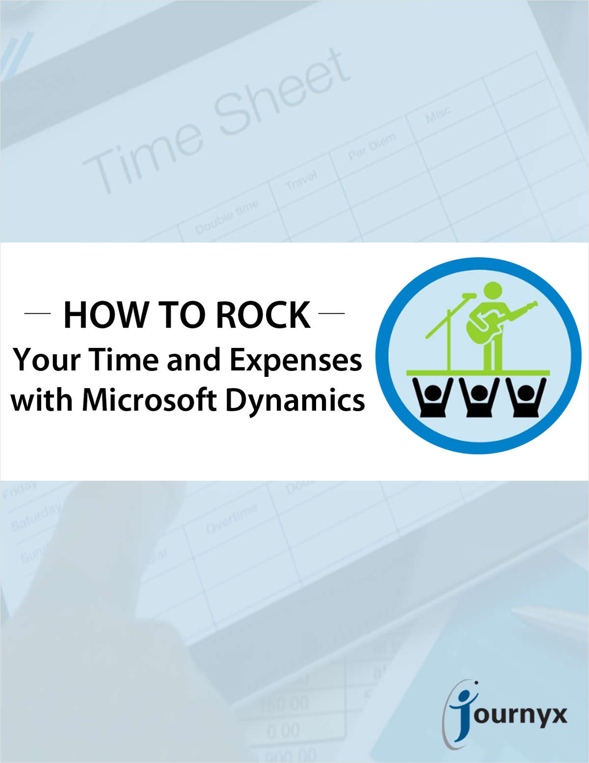 Checklist: How to Rock Your Time and Expenses with Microsoft Dynamics