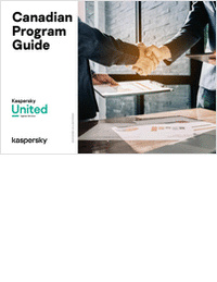 Kaspersky Partner Program for Canadian MSPs and VARs