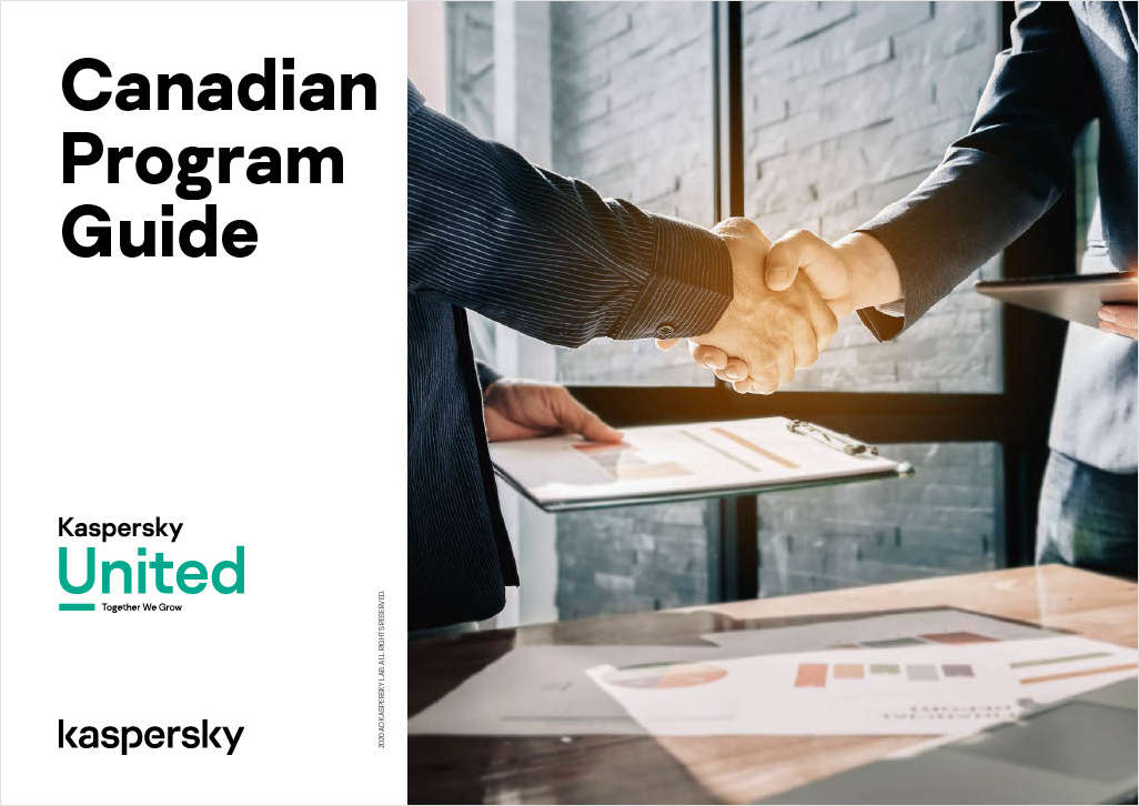 Kaspersky Partner Program for Canadian MSPs and VARs