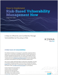 How to Implement a Risk-Based Vulnerability Management Approach