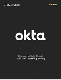 How Okta Scaled Marketing Activity with SketchDeck