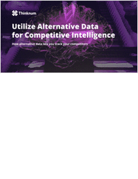 Alternative Data for Competitive Intelligence
