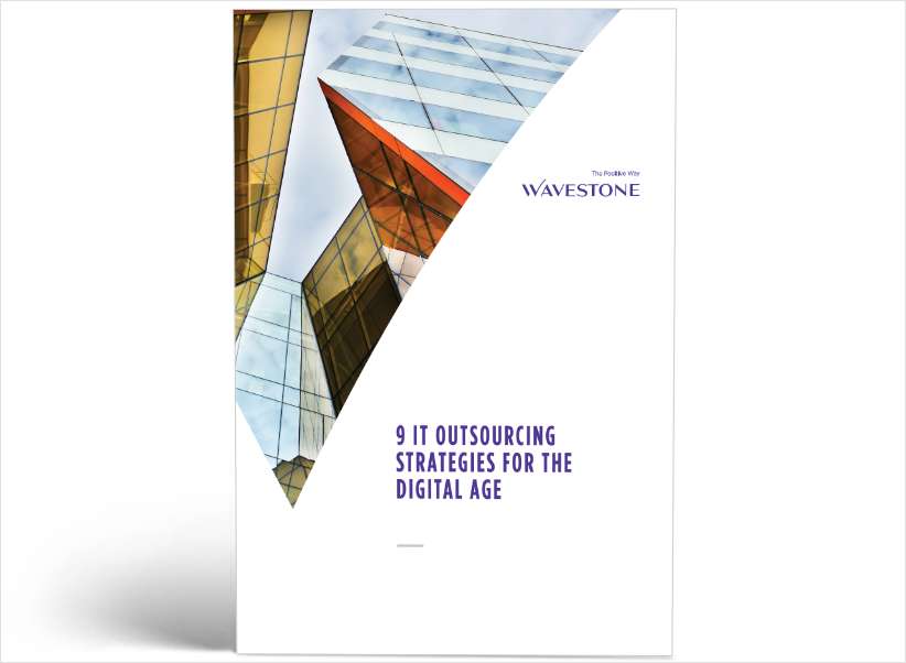 9 IT Outsourcing Strategies for the Digital Age