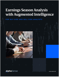 Earnings Season Analysis with Augmented Intelligence