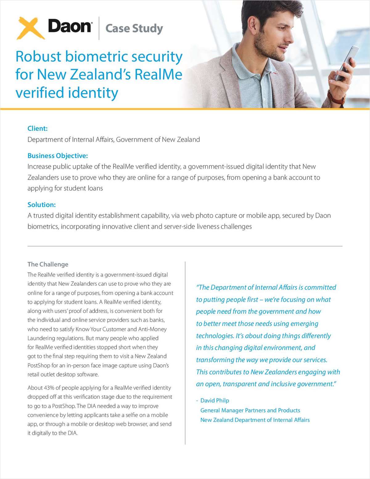 How the New Zealand Government and Kiwibank Deliver Frictionless Digital Onboarding with No Compromise on Security