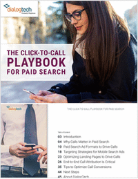 The Click-to-Call Playbook for Paid Search
