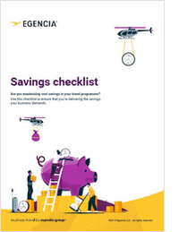 Your Essential Checklist for Business Travel Savings