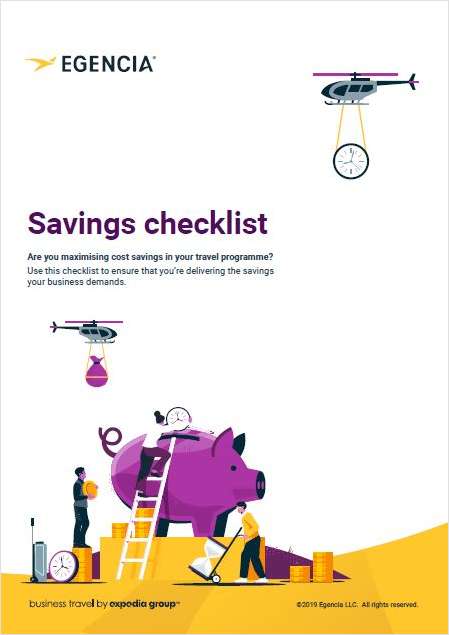 Your Essential Checklist for Business Travel Savings