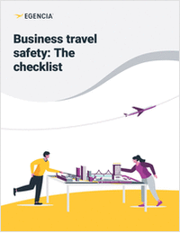 Business travel safety: The checklist