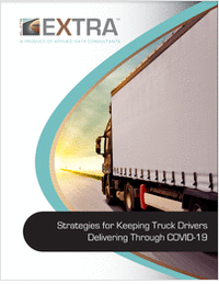Strategies for Keeping Truck Drivers Delivering Through COVID-19
