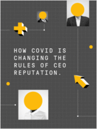 How COVID-19 is Shifting CEO Comms in 2020