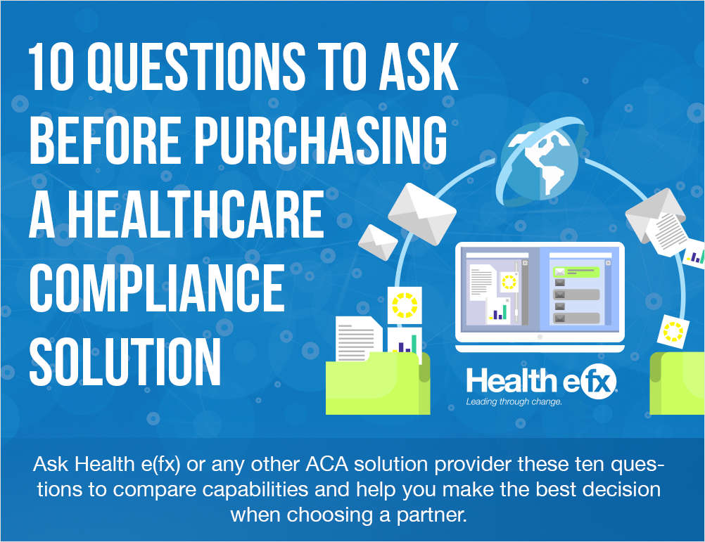 10 Questions to Ask Before Purchasing a Healthcare Compliance Solution