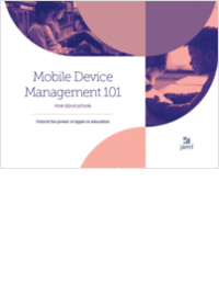 Mobile Device Management 101 for Education