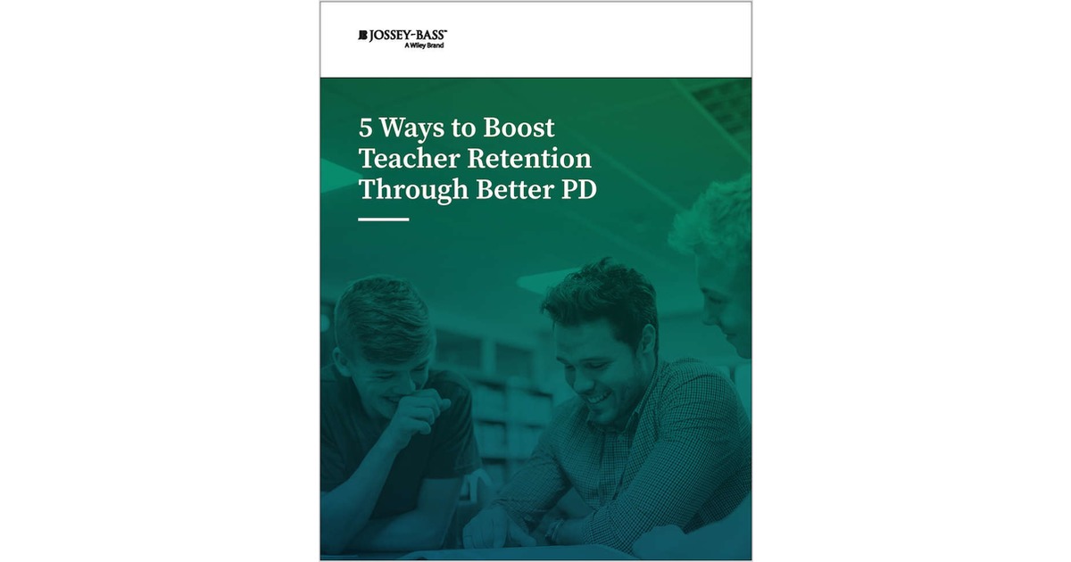 5 Ways to Boost Teacher Retention Through Better PD Free Infographic