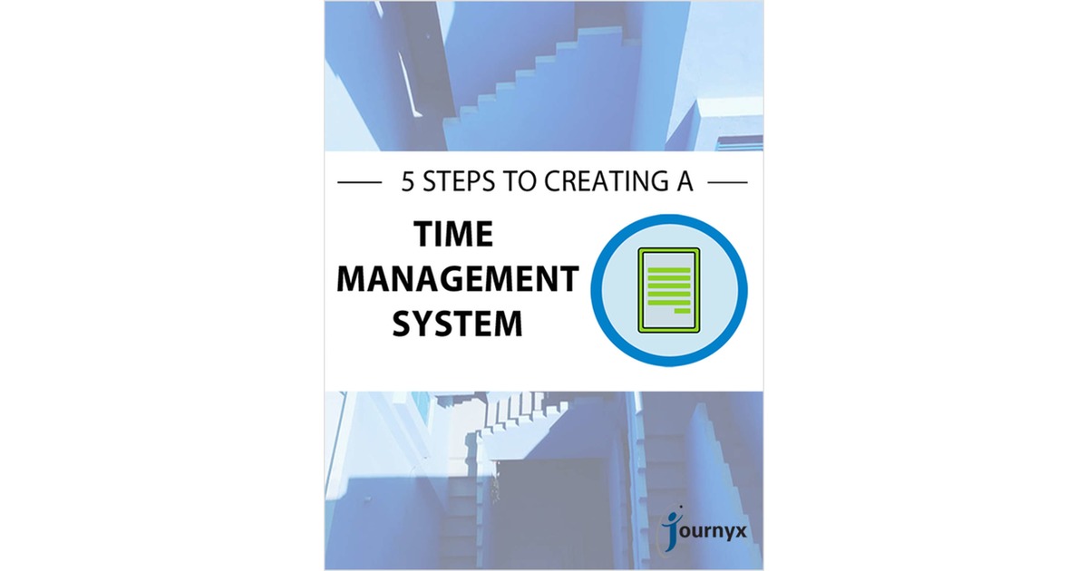 Five Steps to Creating a Time Management System Free Best Practices