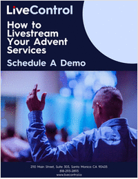 How to Improve Your Church's Live Stream: Schedule A Demo