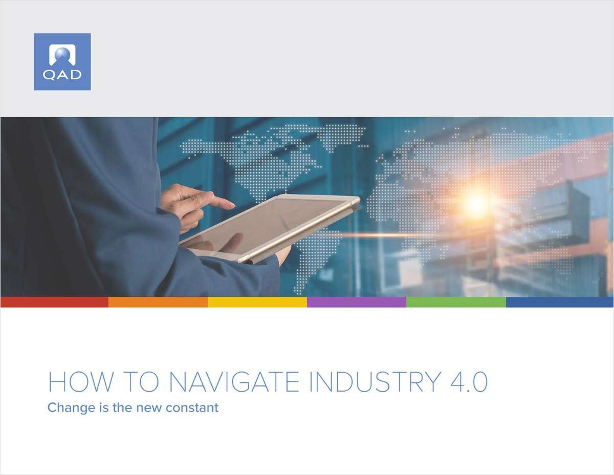 Navigate Industry 4.0 and Come out on Top