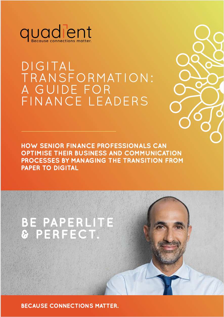 Digital Transformation: A Guide for Finance Leaders
