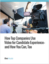 How Top Companies Use Video for Candidate Experience- And How You Can, Too