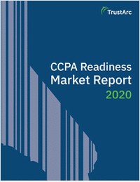 CCPA Readiness Market Report 2020