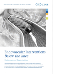 Endovascular Interventions: Treating PAD Below the Knee