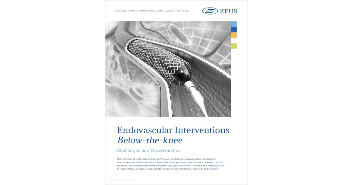 Endovascular Interventions: Treating PAD Below the Knee