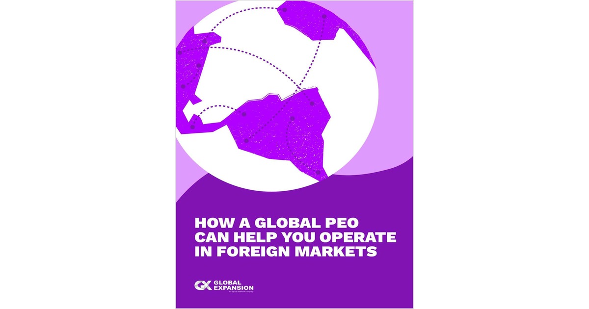 How A Global PEO Can Help Your Company Expand