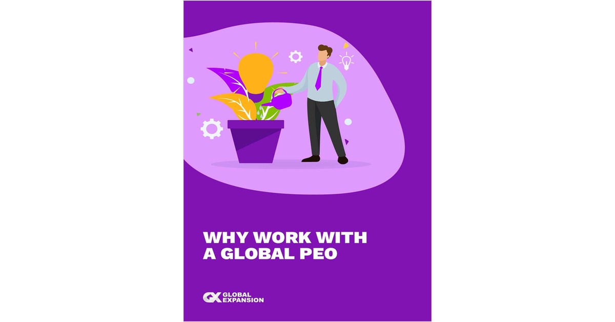 Why Your Business Should Work With a Global PEO