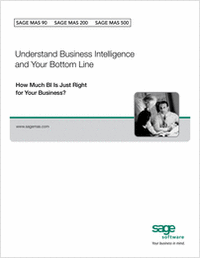 Understanding Business Intelligence and Your Bottom Line