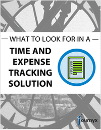 What to Look For in a Time and Expense Tracking So