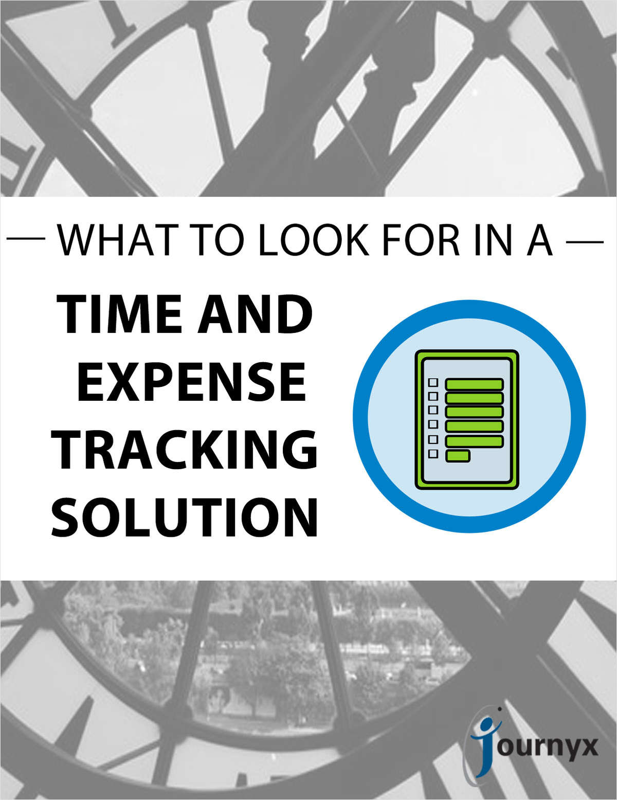 What to Look For in a Time and Expense Tracking Solution