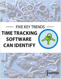 Five Key Trends Time Tracking Can Identify