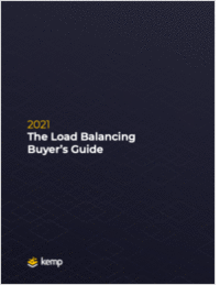 The Load Balancing Buyer's Guide