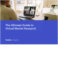 The Ultimate Guide to Virtual Market Research