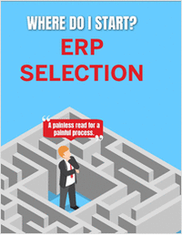 ERP Selection - Where Do I Start?
