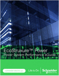 EcoStruxure™ Power: Power System Performance eGuide