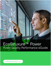 EcoStruxure™ Power: Power Quality Performance eGuide