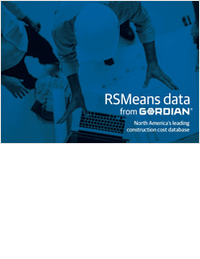RSMeans Data: Building a World-class Database