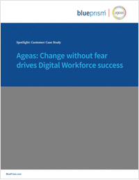 Ageas: Change without Fear Drives Digital Workforce Success