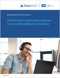 ATB Financial is optimising customer service with Intelligent Automation