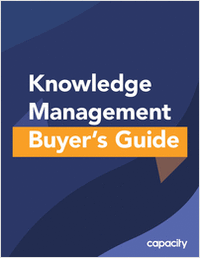 Knowledge Management Buyer's Guide