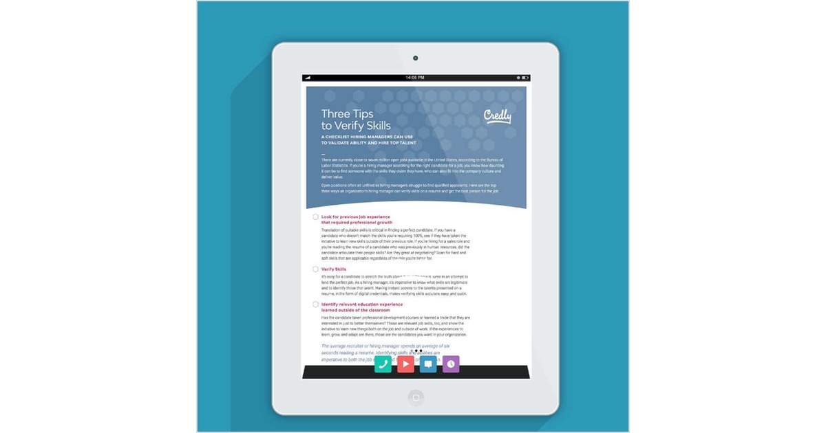 Three Tips to Verify Skills