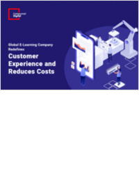 Global E-Learning Company Redefines Customer Experience and Reduces Costs