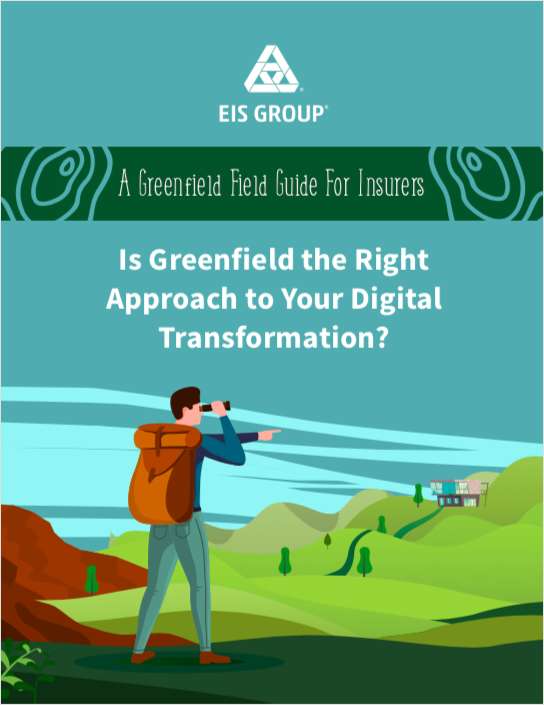 The Greenfield Field Guide for Insurers